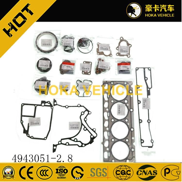 Original Engine Spare Parts Cylinder Head Gasket 4943051 for Heavy Duty Truck