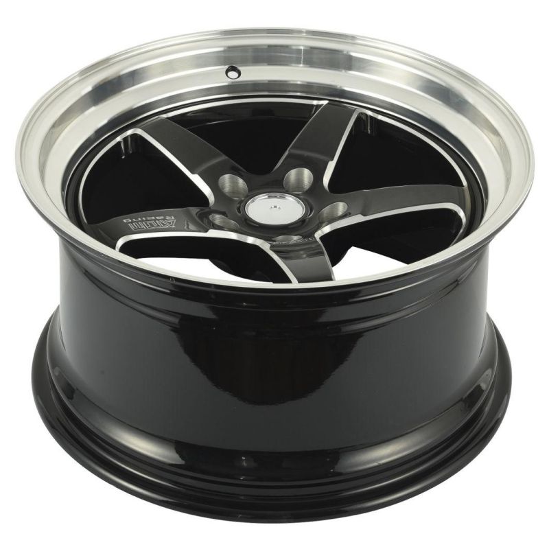 Deep Double Lip Alloy Rim with 5 Spokes