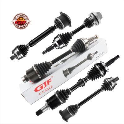 GJF Auto Parts Front CV Axle Left Right CV Drive Shaft Supplier for Toyota Nissan Honda Hyundai Ford Volvo VW Mazda BMW