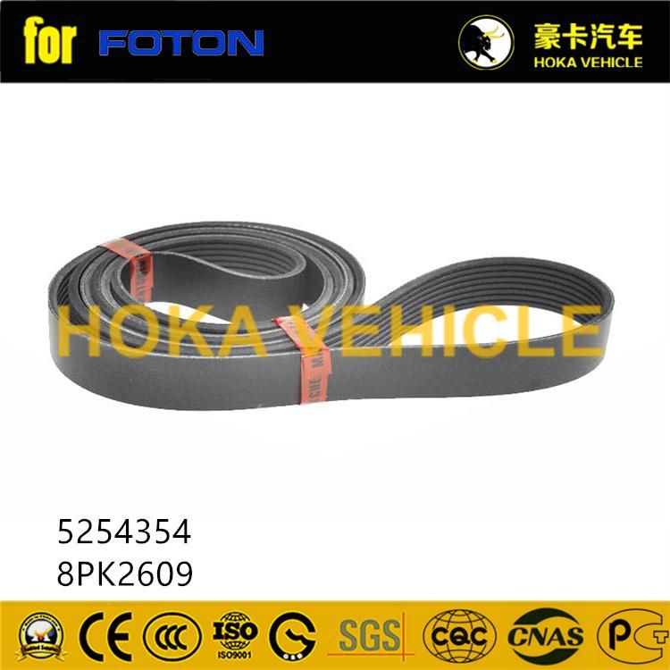 Original Heavy Duty Truck Parts V-Belt 5254354 for Foton Truck