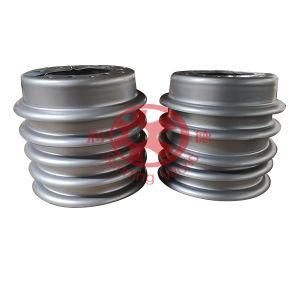 Forklift Two Piece Split Rim 9 Inch Steel Rims 4.00e-9