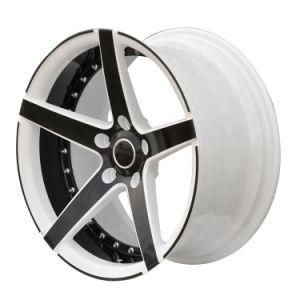 Aviation Aluminum Alloy 6061 Custom Forged Car Wheel PCD5X120 Forged Car Wheel