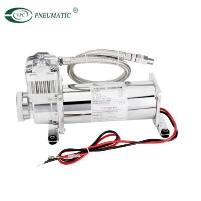 High Quality 444c Aluminum Alloy Air Suspension Compressor for Car