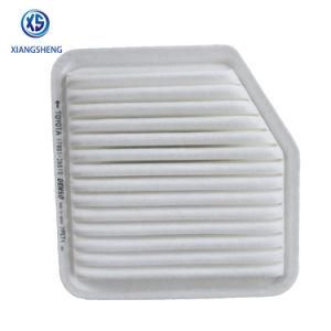 Bestsellers Competitive Non Woven Car Air Filter 17801-26010 for Toyota RAV Lexus Is II Is C