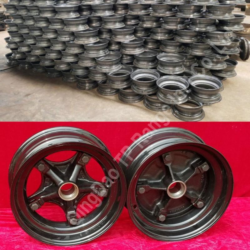 Manufacture 14.5X6 Open Center Rim. Wheels (14.5X6.00MH)