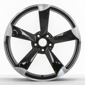 Hcsj Forged Alloy Wheel Customizing 16-22 Inch Audi Car Aluminum Wheel Rim