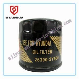 Oil Filter for Hyundai (26300-2Y500)