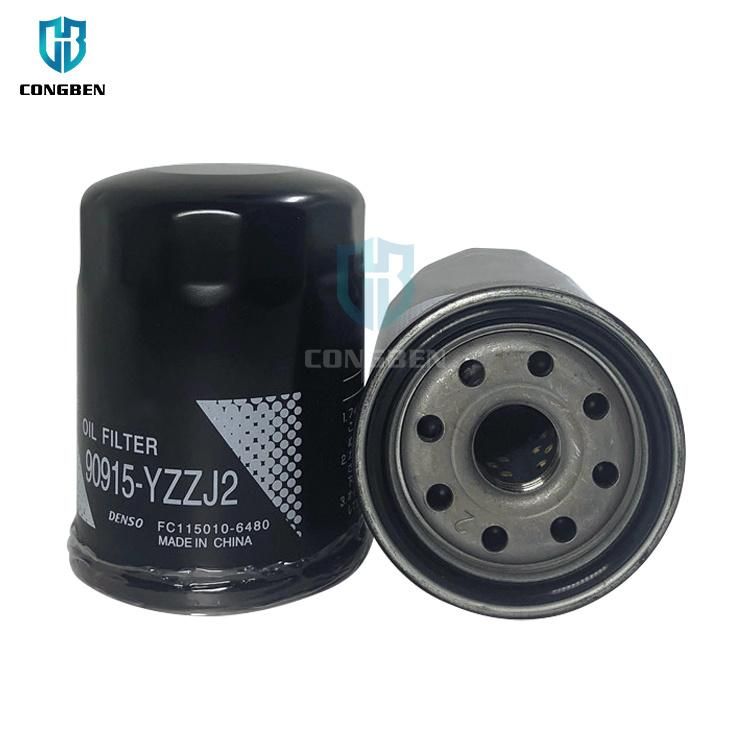 Auto Parts Factory Price Car Oil Filter OEM 90915-Yzze2 for Toyota
