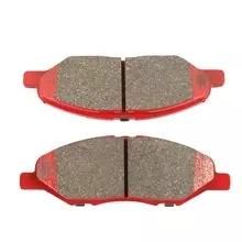 Truck Brake Pad Back for Scania Actros with Mesh Back Plate