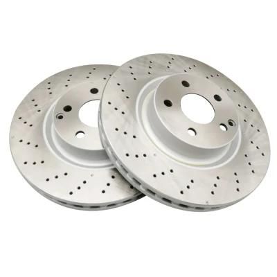 Auto Spare Parts Brake Rotor Pads Brake Disc with Passenger Cars