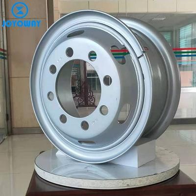 7.5V-20 China Factory Truck Tyre Steel Tube Wheels Rim