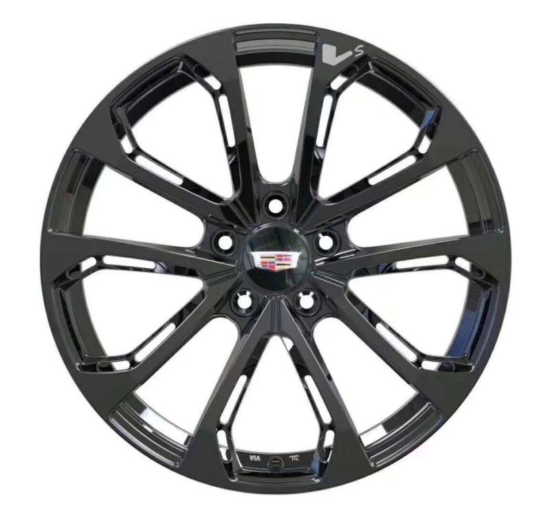 1 Piece Monoblock Forged T6061 Forging Alloy Wheel