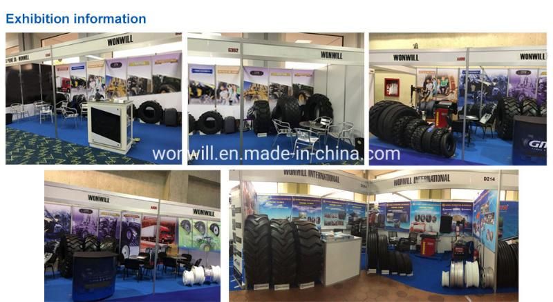 Engineering Steel Wheel Rim Tractor Tire Wheel