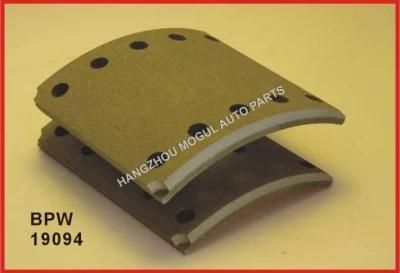 Quality Brake Lining for Trailer (19094) with Emark