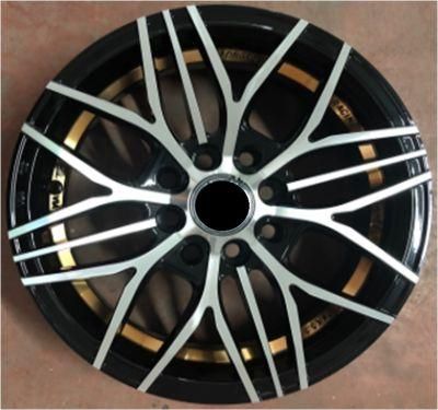 M7004 JXD Brand Auto Spare Parts Alloy Wheel Rim Aftermarket Car Wheel