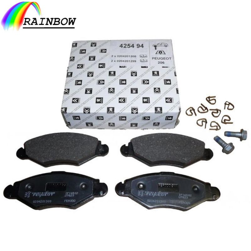 Small MOQ Braking Set 425494 Racing Pad/Brake Pad Rear Disc/Braking Block/Brake Lining for Peugeot for Citroen