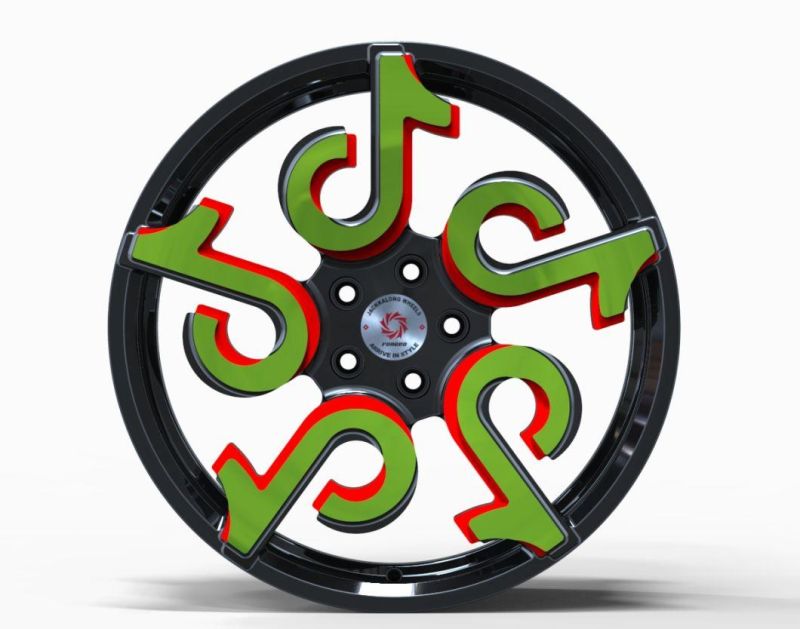 1 Piece Monoblock Deep Concave Wheels