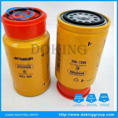 Excavator Diesel Engine Fuel Filter 308-7298 for Cat