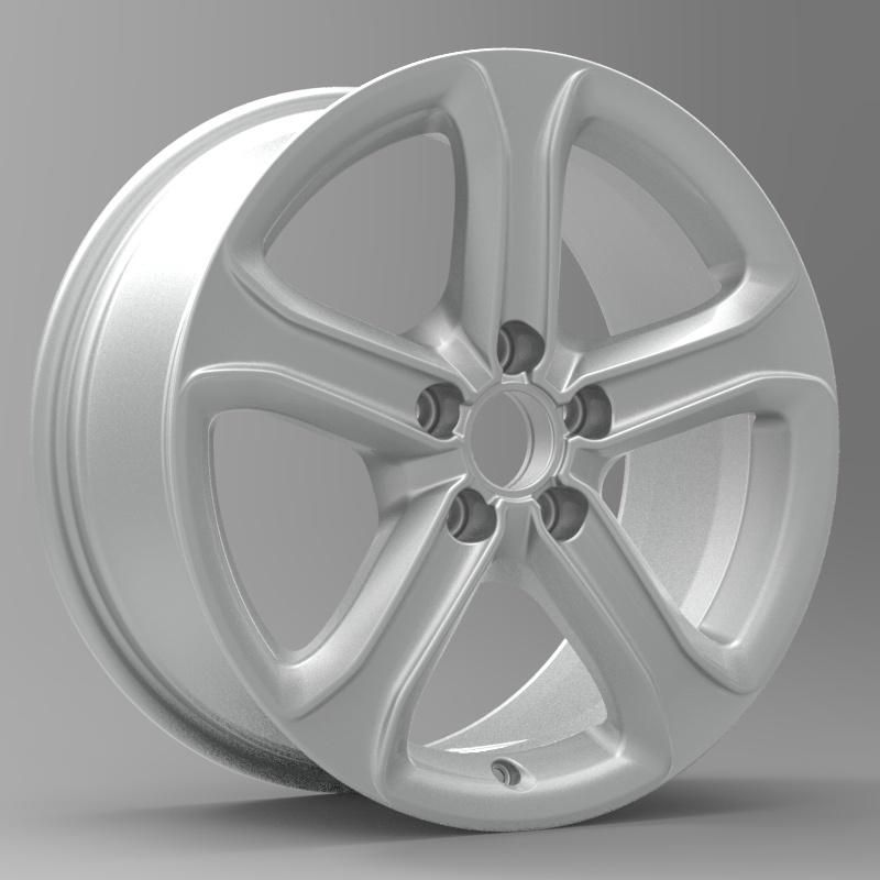 OEM Alloy Wheel 15 Inch 5 Hole Aluminum Rims