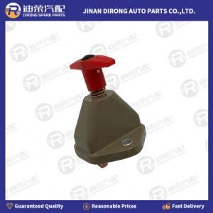 Wg9100760100 Sinotruk HOWO 371 Truck Spare Parts Heavy Duty Truck Battery Main Switch