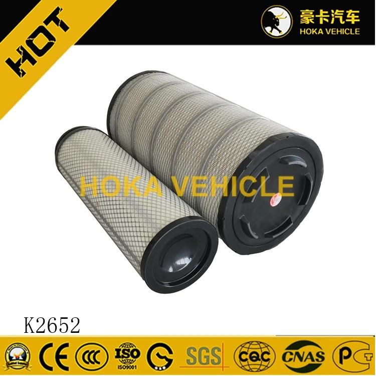 High-Quality Truck Spare Parts Air Filter K2652 for Heavy Duty Truck