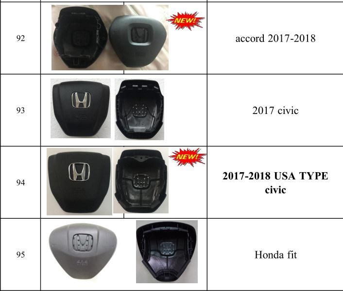 Auto Car Passenger Airbag Lids for Polo 2009 Year