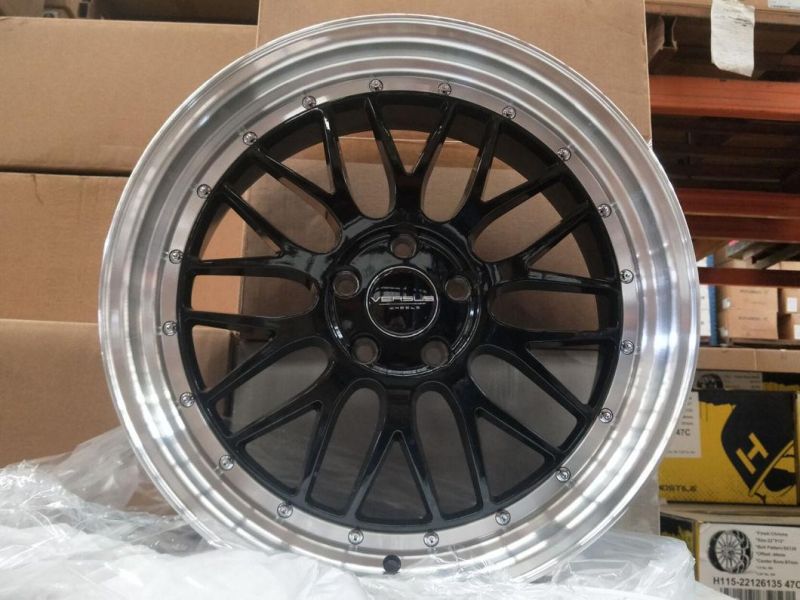 China Factory 18/19inch 5/6 Holes Alloy Wheels