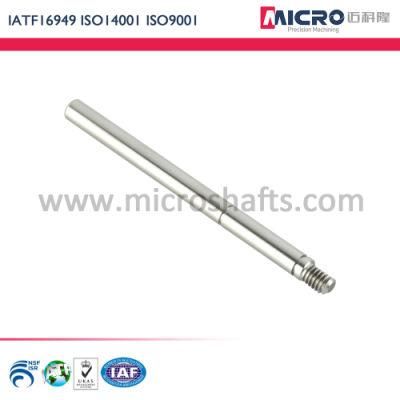 OEM CNC Machining Heat Treatment Stainless Steel High Precision Micro Shaft for Auto Medical Power Tools AC Motors