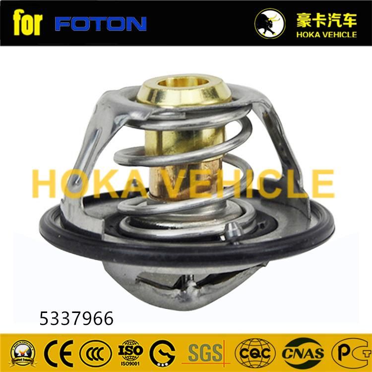 Original Heavy Duty Truck Parts Thermostat 5337966 for Foton Truck