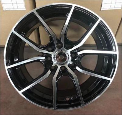 M550 JXD Brand Auto Spare Parts Alloy Wheel Rim Aftermarket Car Wheel