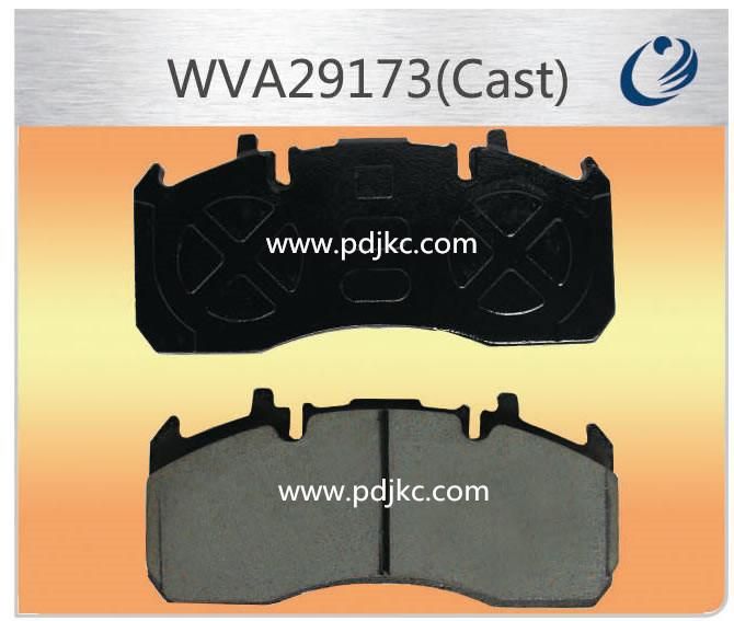 Semi Metalic Midlum Brake Pads for Rn (WVA29173)