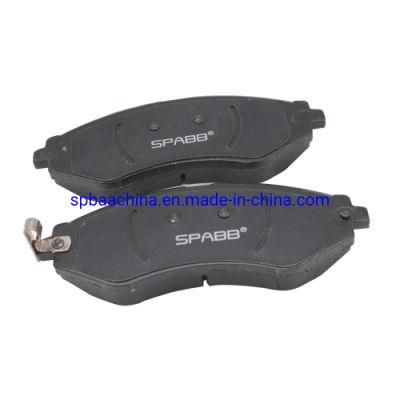 Hot Sale Brake System Parts Front Brake Pads 96405129 for Buick Chevrolet Daewoo