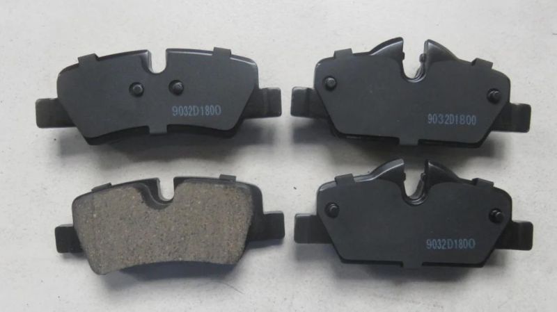 High Quality Front Brake Pads D1737-8449 for Nissan