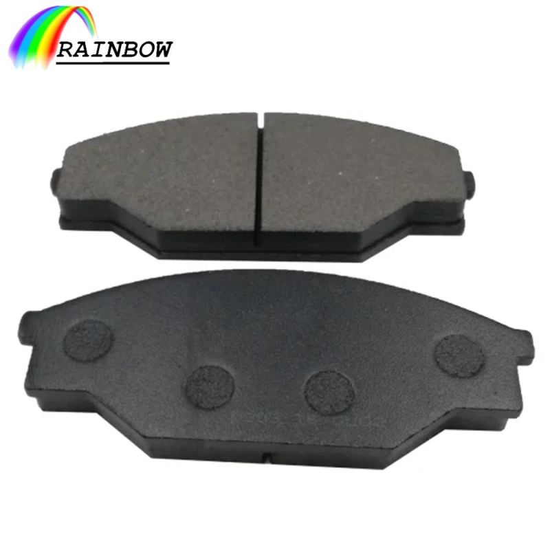 High Quality Braking System 124349230 Racing Pad/Brake Pad Rear Disc/Braking Block/Brake Lining for Mazda