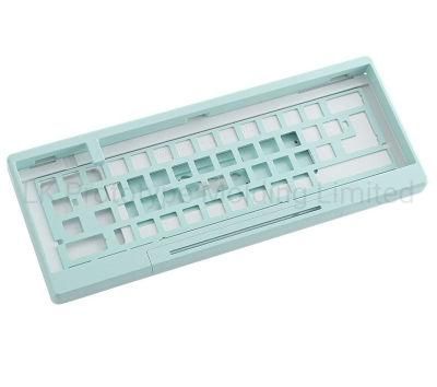Custom Mechanical Pink Keyboard Aluminium CNC Ergonomic Keyboard Case