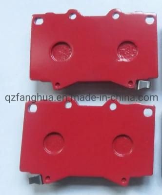 Brake Pad Factory Supply A498K Kd2208 D772-7639 0446560120