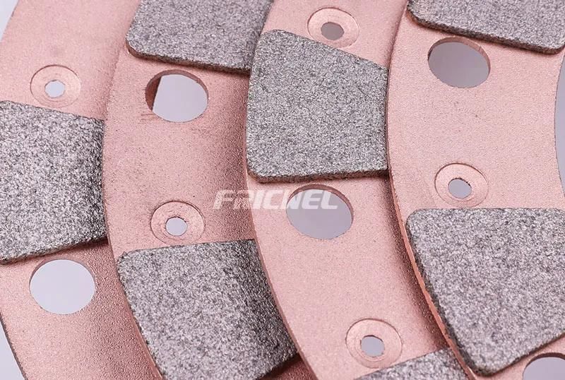 Fricwel Auto Parts Sintered Copper Clutch Button Ex Factory Price