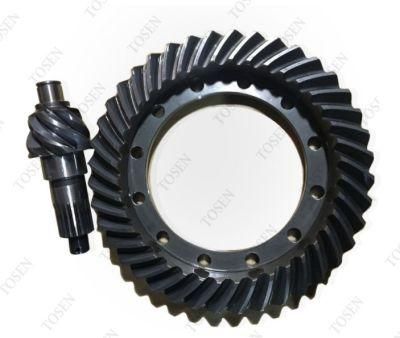 Truck Manufacturer Differential Parts Crown Wheel Pinion for Isuzu for Ratio 8X39 8X43 6X37 6X39 7X41 7X43 7X39