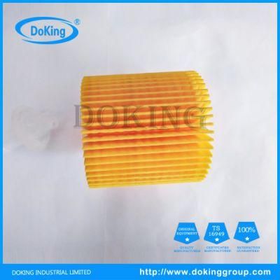 High Quality Auto Filter for Toyota Oil Filter 04152-Yzza6