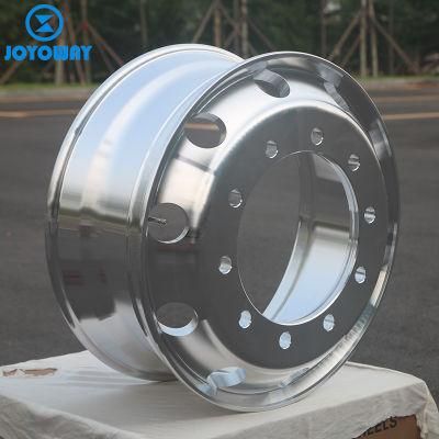 Customized Forged Aluminum Alloy Wheels for Passenger Car Truck Wheels
