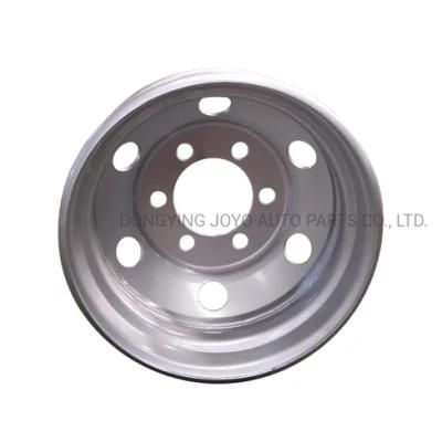Wholesale Steel Tubeless Wheels Rims 19.5X6.0