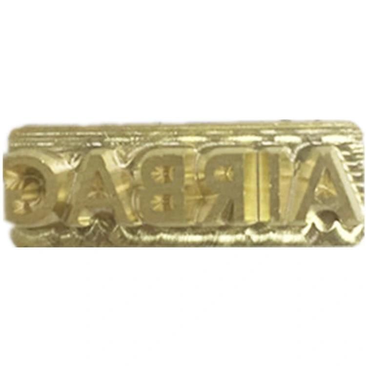 Brass Stamp for Car, Airbag Copper Stamp-in Stamps