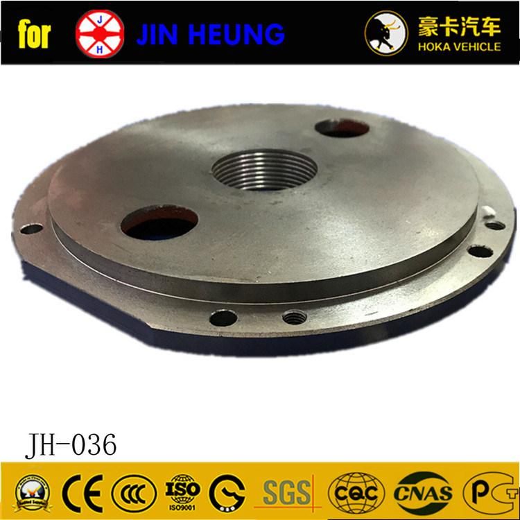 Original and Genuine Jin Heung Air Compressor Spare Parts Cylinder Rear Cover for Cement Tanker Trailer