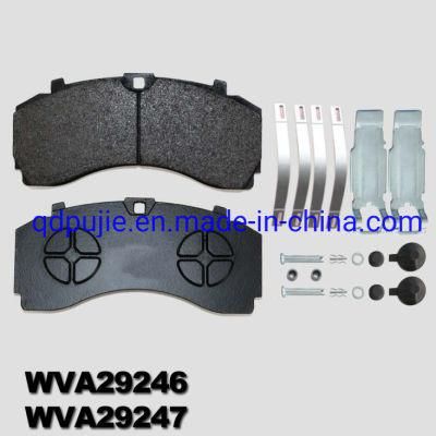 Top Quality Truck Brake Pad Wva 29246 for Mercedes-Benz