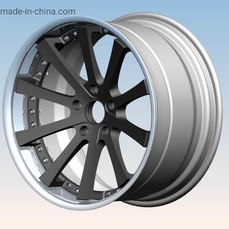 21X9.5, 22X9.5 Inch Monoblock Forged Rims for Passenger Car Alloy Wheels
