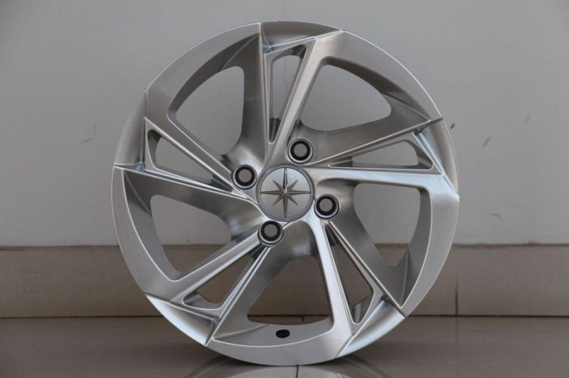 Hyper Silver 15inch Wheel Rime Tuner