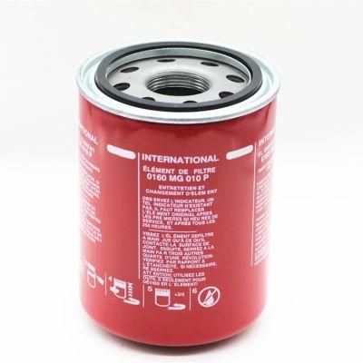 Excavator Hydraulic Oil Filter Element 0160mg010p 85802793 Hydraulic Transmission Filter Ucmx1591410 58832411