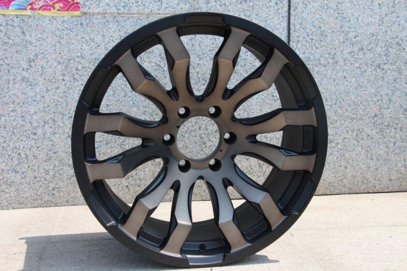 15inch, 20inch Fully and Machine Face Alloy Wheel Replica