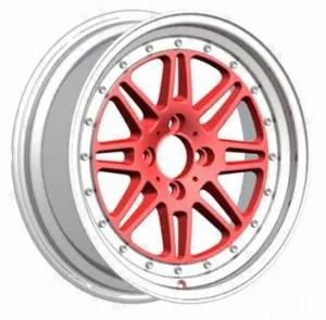 Aluminum Alloy Car Rims with Various Model Designs