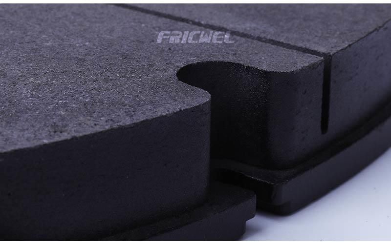 Auto Parts Ceramic & Semi Metal Brake Pad 29329 for Volvo Truck